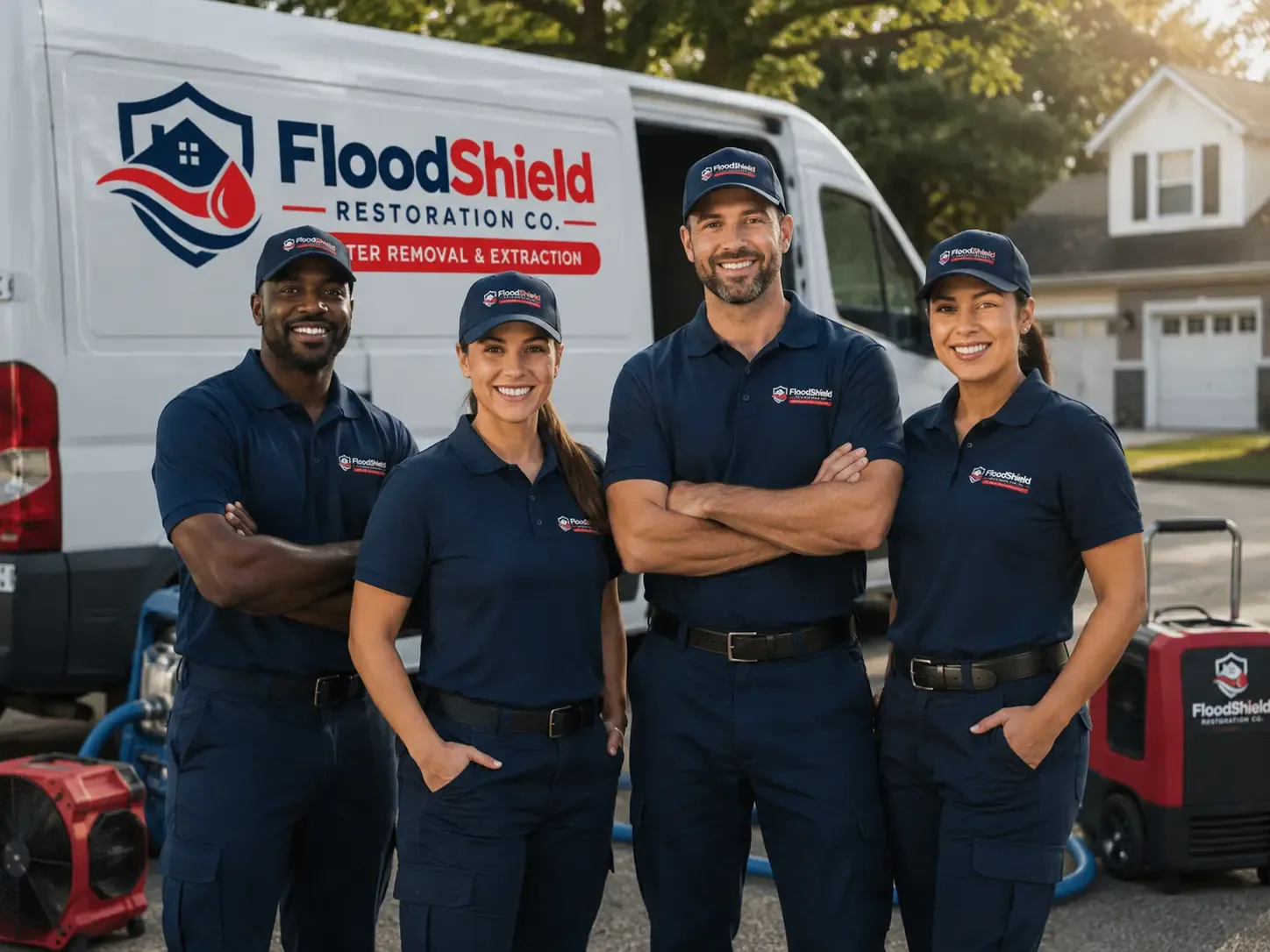 Flood Damage Restoration company in Lehighton, PA